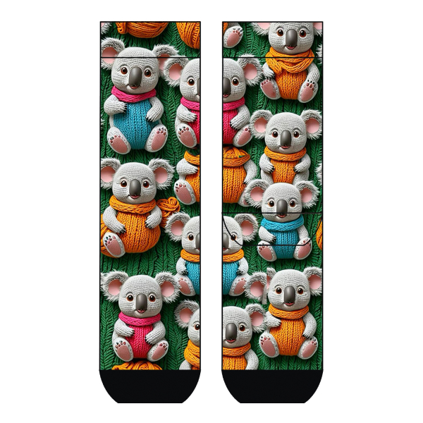 Cool 7 - Unisex One Size (36/41) - Print Socken - Runddruck Motiv: C5511